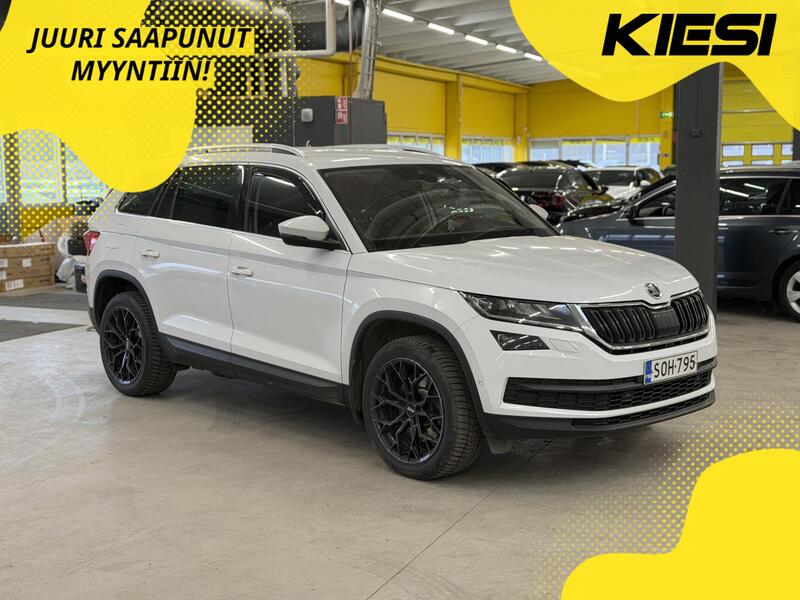 Skoda Kodiaq vaihtoauto