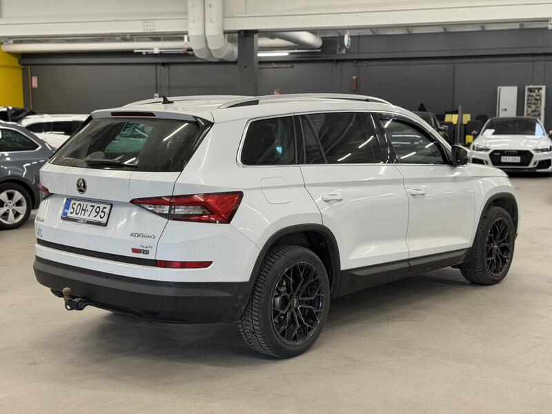 Skoda Kodiaq vaihtoauto
