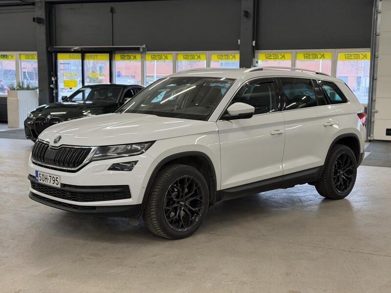 Skoda Kodiaq vaihtoauto