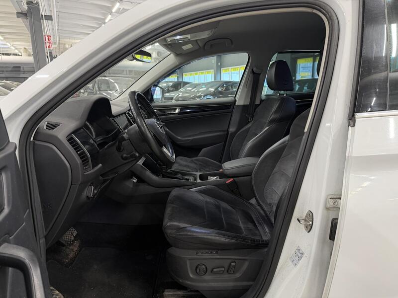 Skoda Kodiaq vaihtoauto