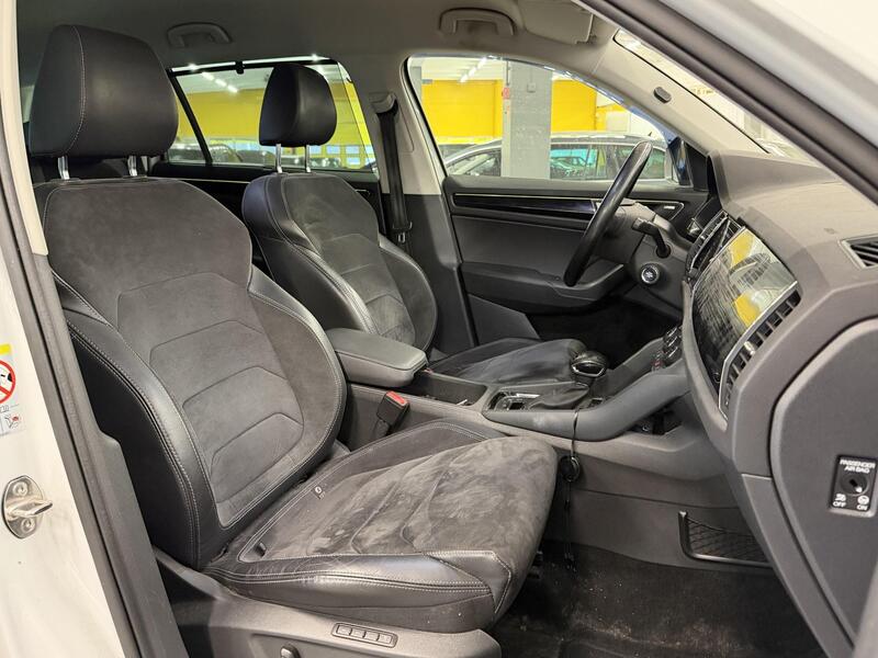 Skoda Kodiaq vaihtoauto