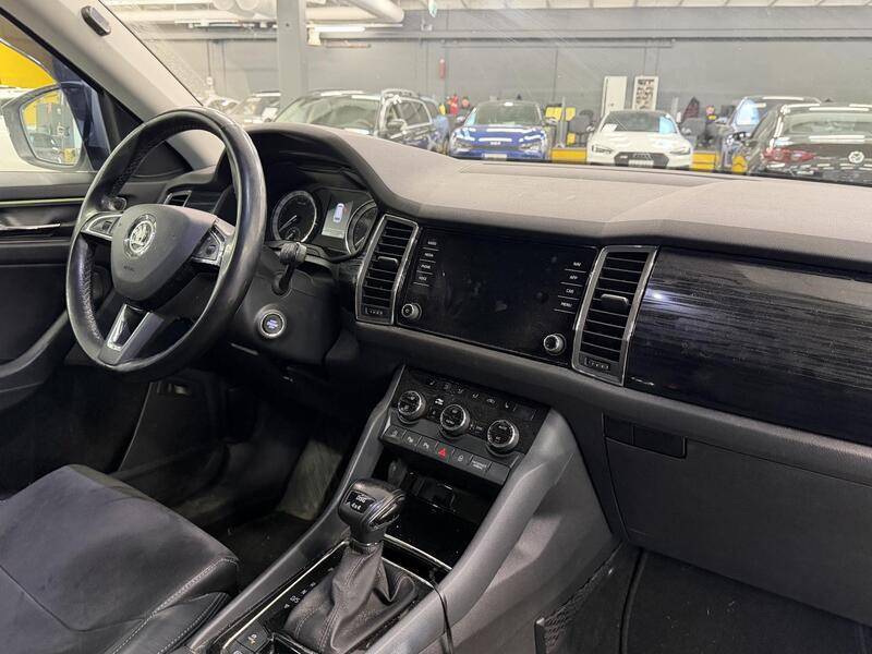 Skoda Kodiaq vaihtoauto