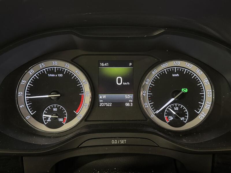 Skoda Kodiaq vaihtoauto