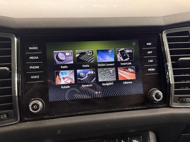 Skoda Kodiaq vaihtoauto