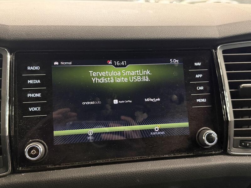 Skoda Kodiaq vaihtoauto