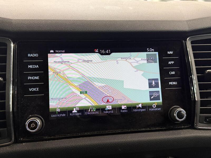 Skoda Kodiaq vaihtoauto