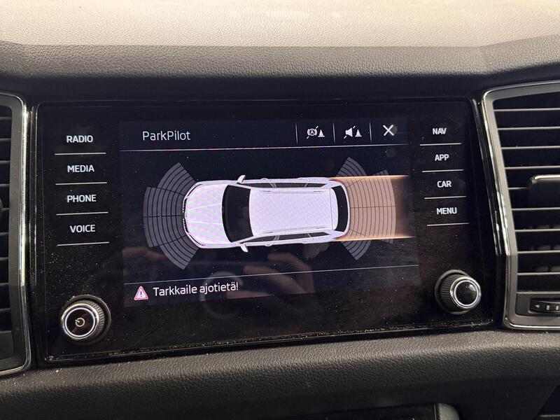 Skoda Kodiaq vaihtoauto