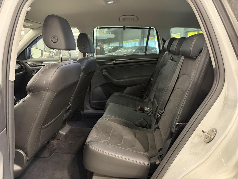 Skoda Kodiaq vaihtoauto