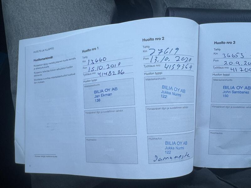 Volvo V40 vaihtoauto