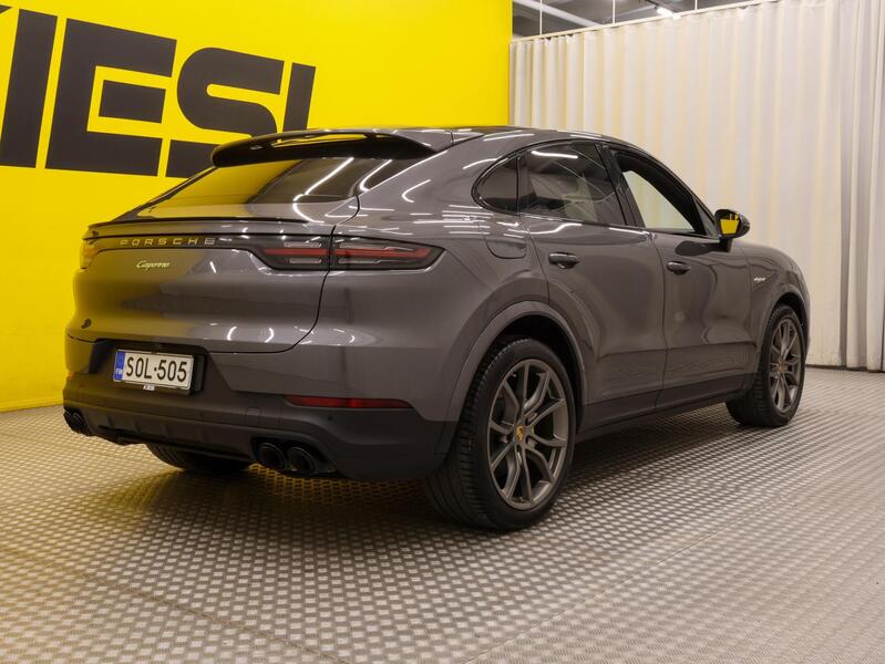 Porsche Cayenne vaihtoauto