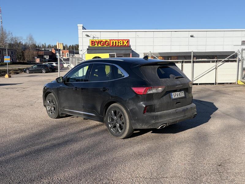 Ford Kuga vaihtoauto