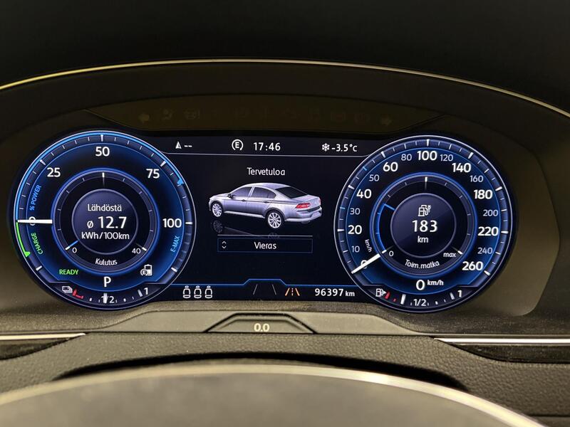 Volkswagen Passat vaihtoauto