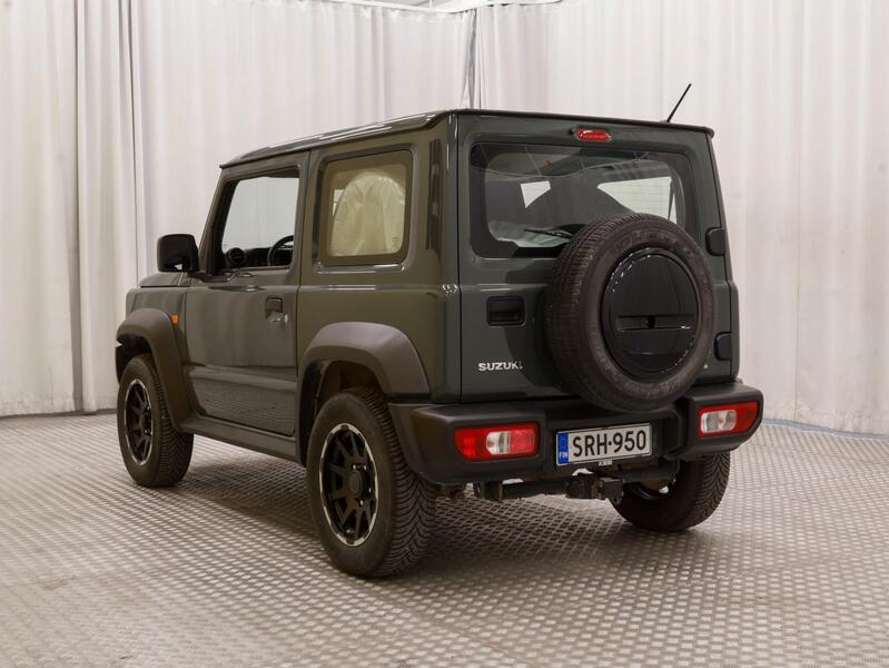 Suzuki Jimny vaihtoauto
