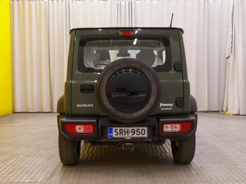 Suzuki Jimny vaihtoauto