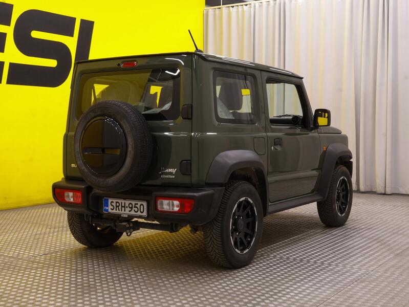 Suzuki Jimny vaihtoauto