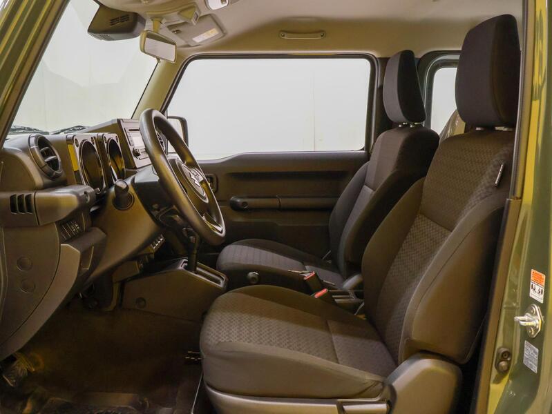 Suzuki Jimny vaihtoauto