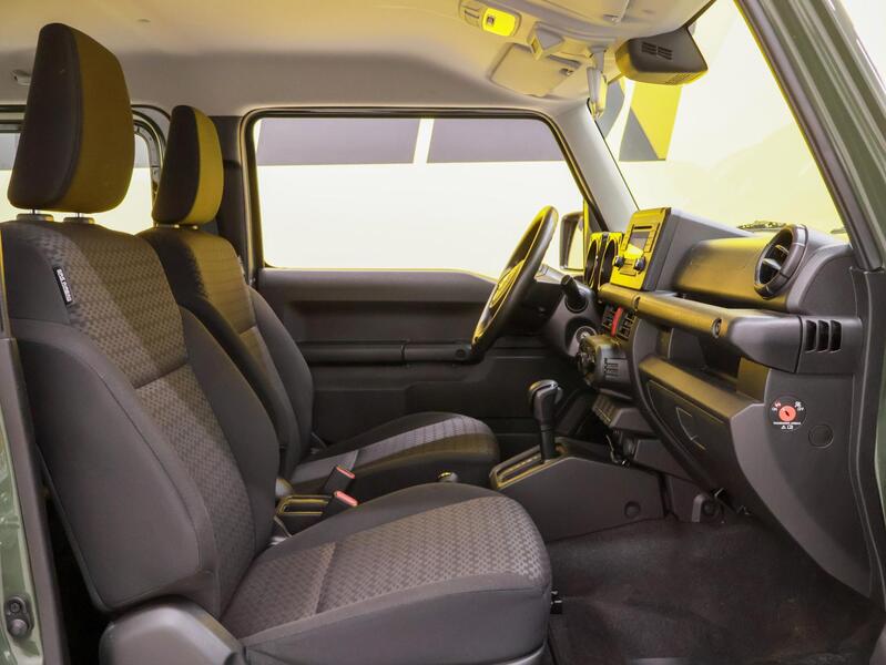 Suzuki Jimny vaihtoauto