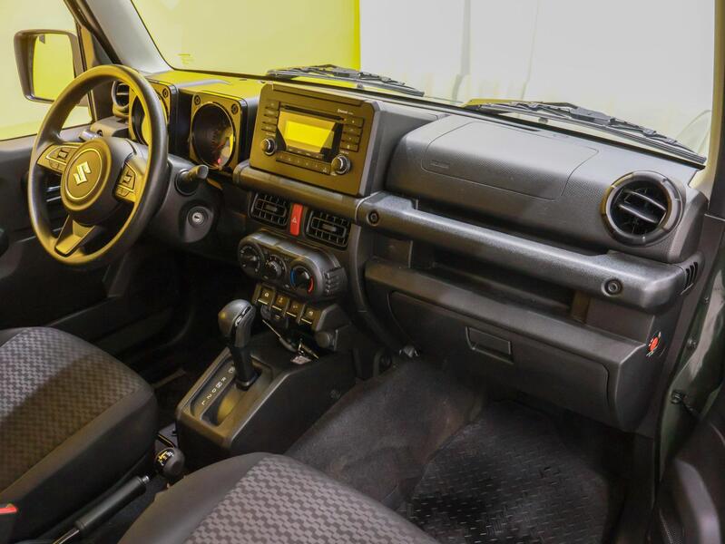 Suzuki Jimny vaihtoauto