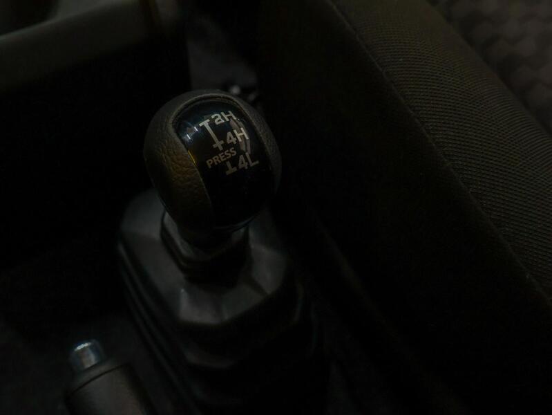 Suzuki Jimny vaihtoauto