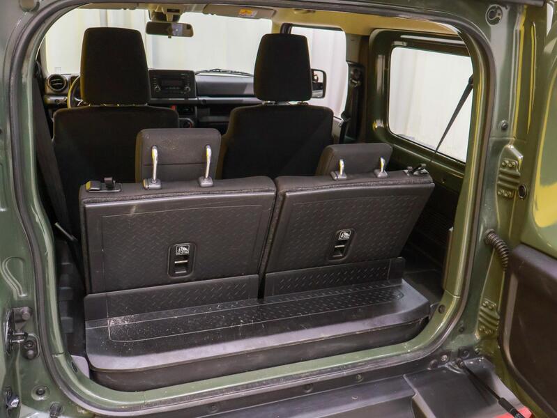 Suzuki Jimny vaihtoauto