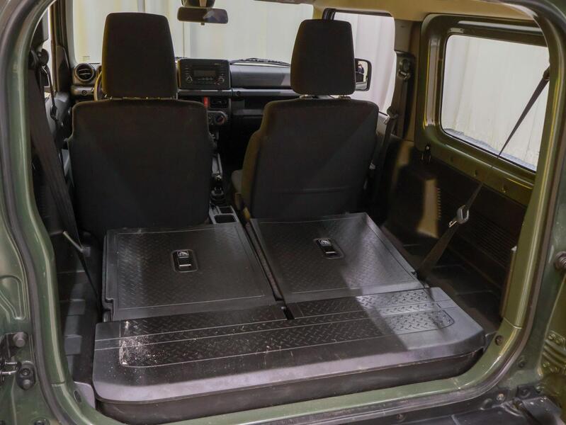 Suzuki Jimny vaihtoauto