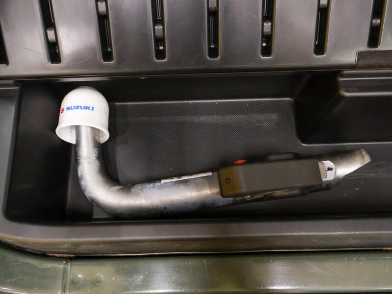 Suzuki Jimny vaihtoauto