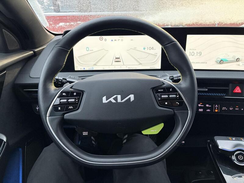 Kia EV6 vaihtoauto