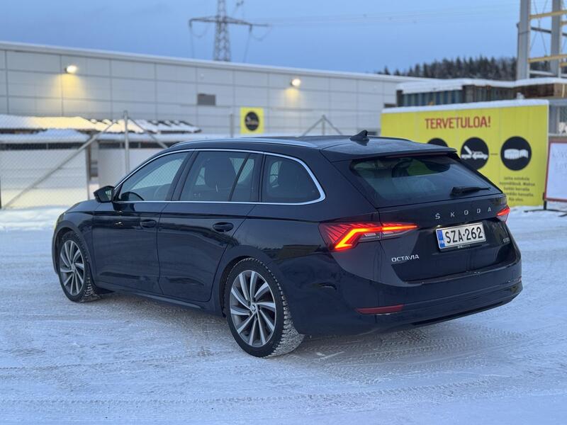 Skoda Octavia vaihtoauto