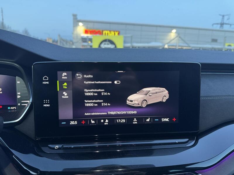 Skoda Octavia vaihtoauto