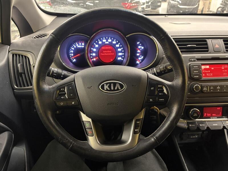 Kia Rio vaihtoauto