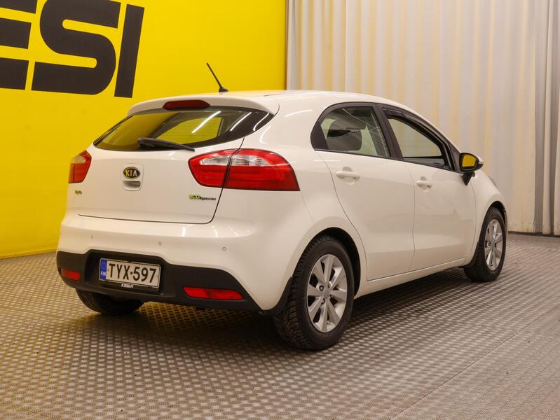 Kia Rio vaihtoauto
