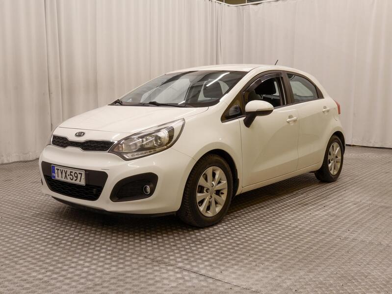 Kia Rio vaihtoauto