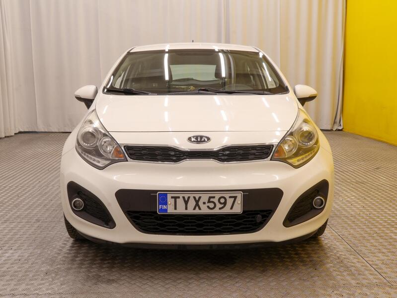 Kia Rio vaihtoauto