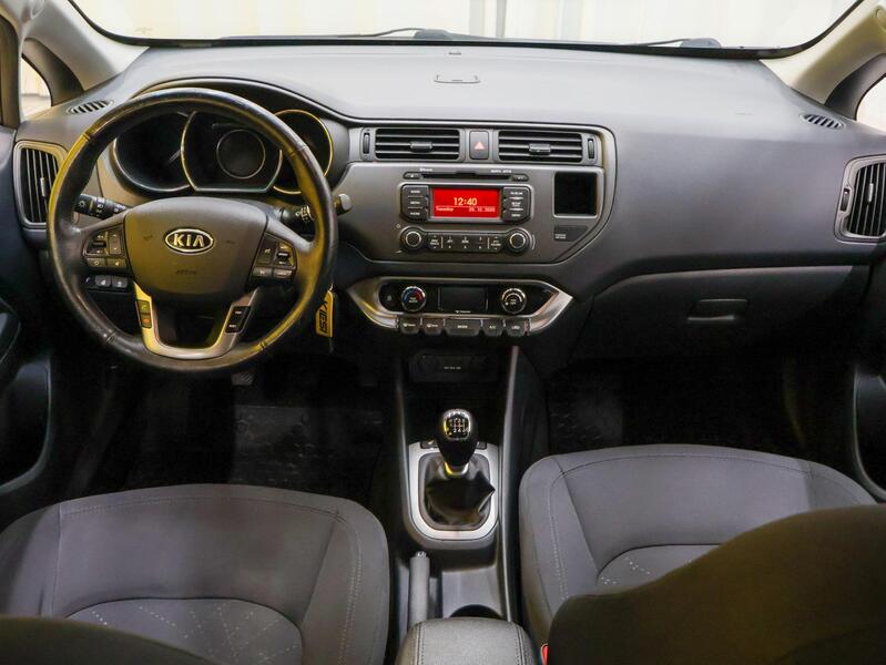 Kia Rio vaihtoauto