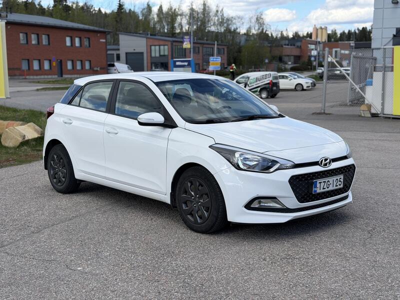 Hyundai i20 vaihtoauto