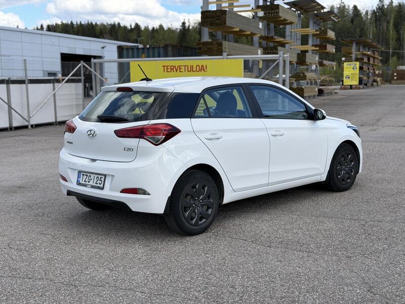 Hyundai i20 vaihtoauto