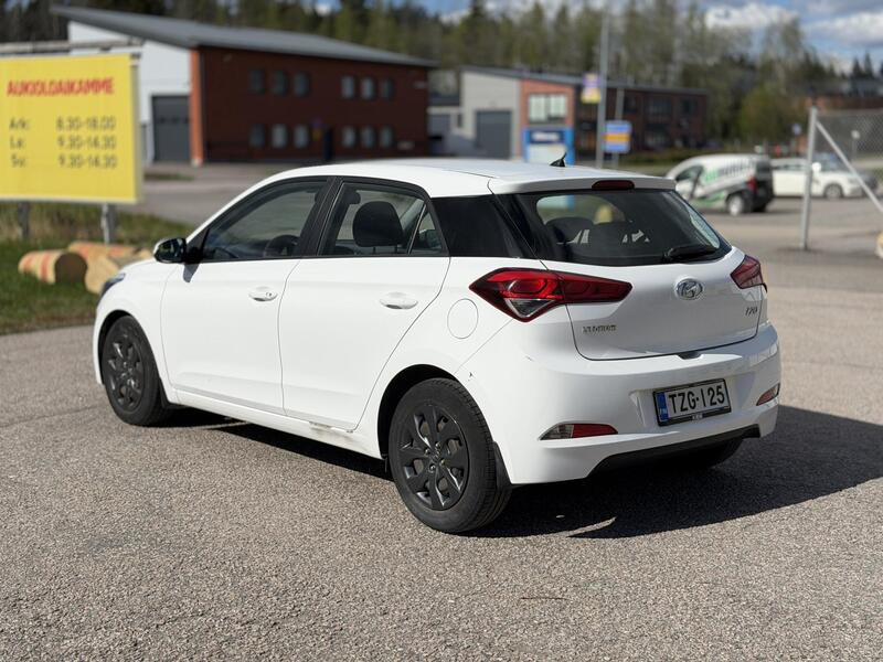 Hyundai i20 vaihtoauto