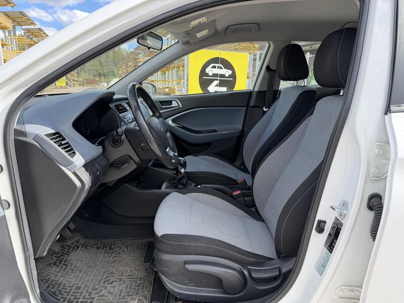 Hyundai i20 vaihtoauto