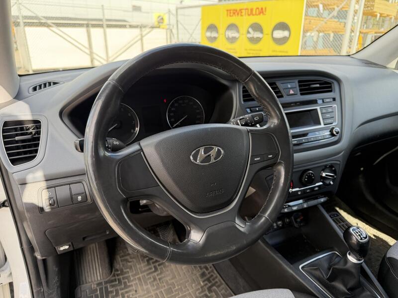 Hyundai i20 vaihtoauto