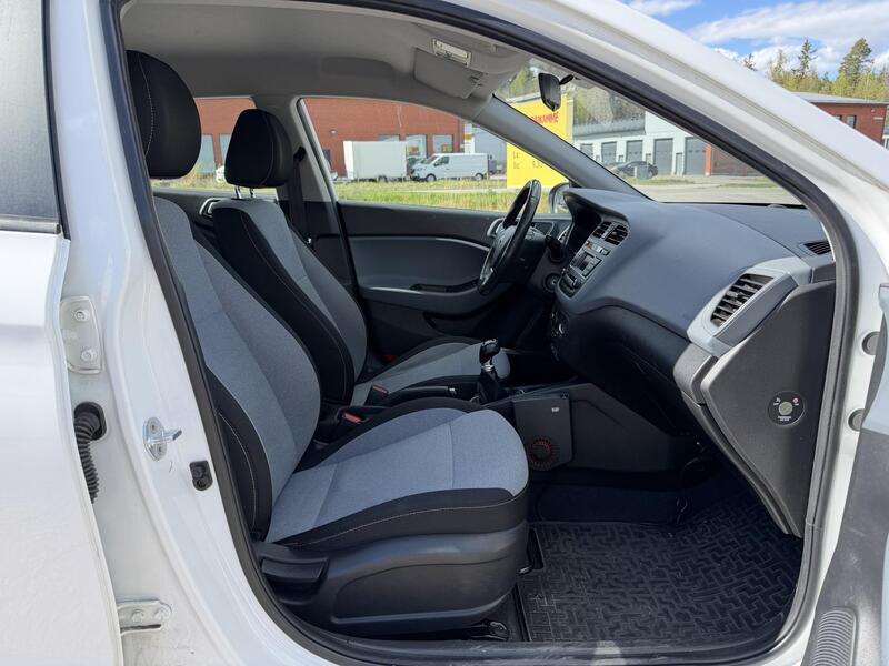 Hyundai i20 vaihtoauto