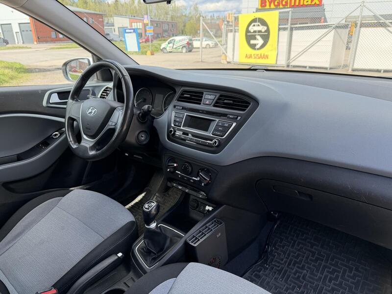 Hyundai i20 vaihtoauto