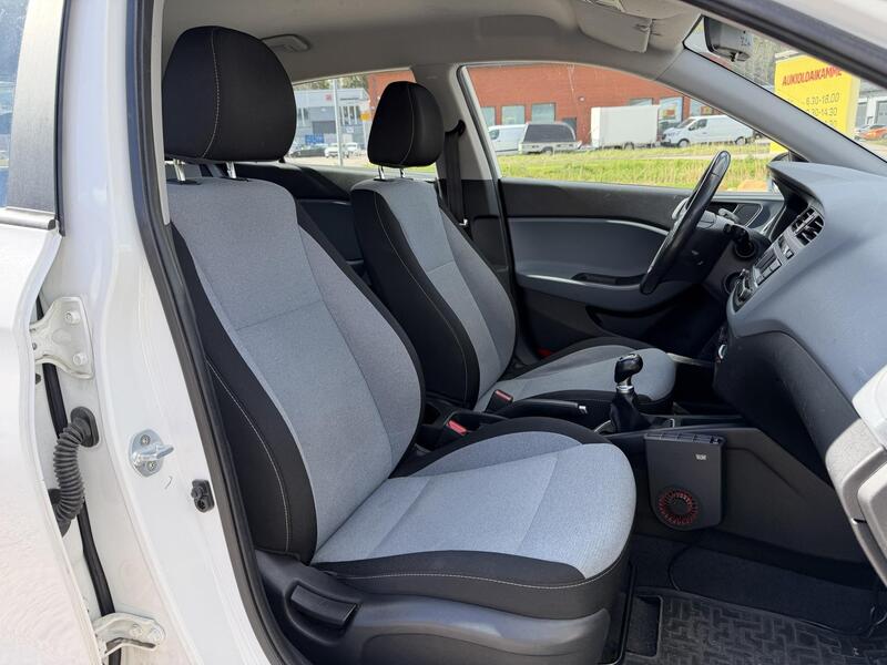 Hyundai i20 vaihtoauto