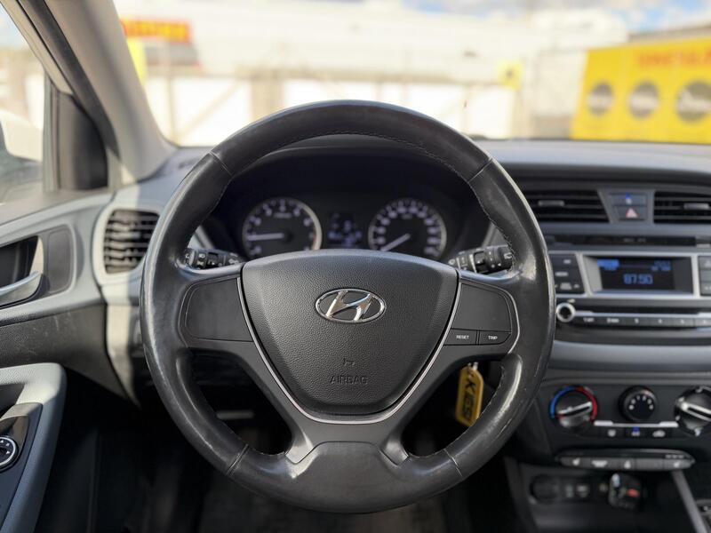Hyundai i20 vaihtoauto