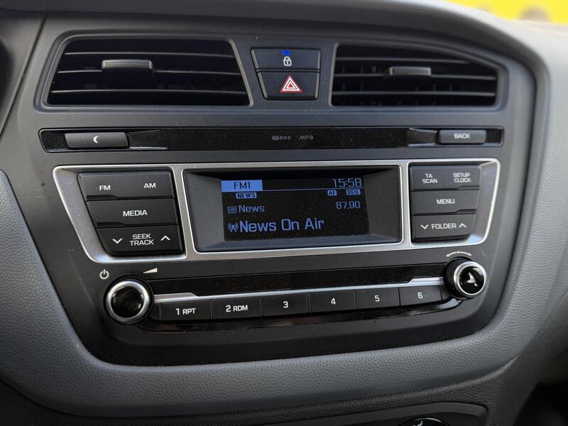 Hyundai i20 vaihtoauto