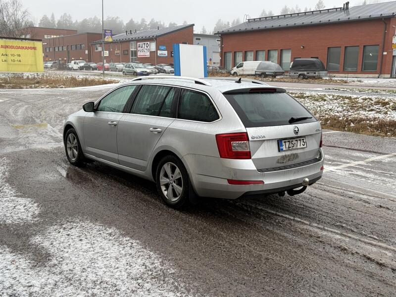 Skoda Octavia vaihtoauto