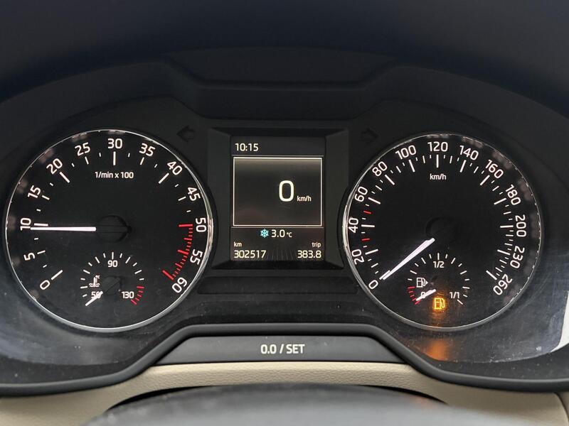 Skoda Octavia vaihtoauto