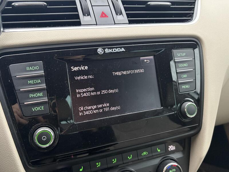 Skoda Octavia vaihtoauto