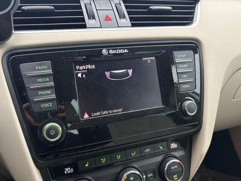 Skoda Octavia vaihtoauto