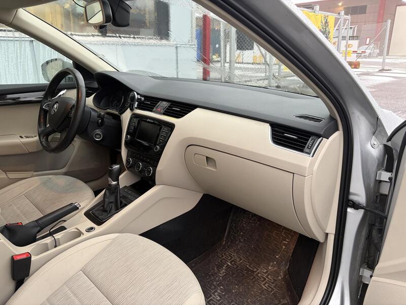 Skoda Octavia vaihtoauto