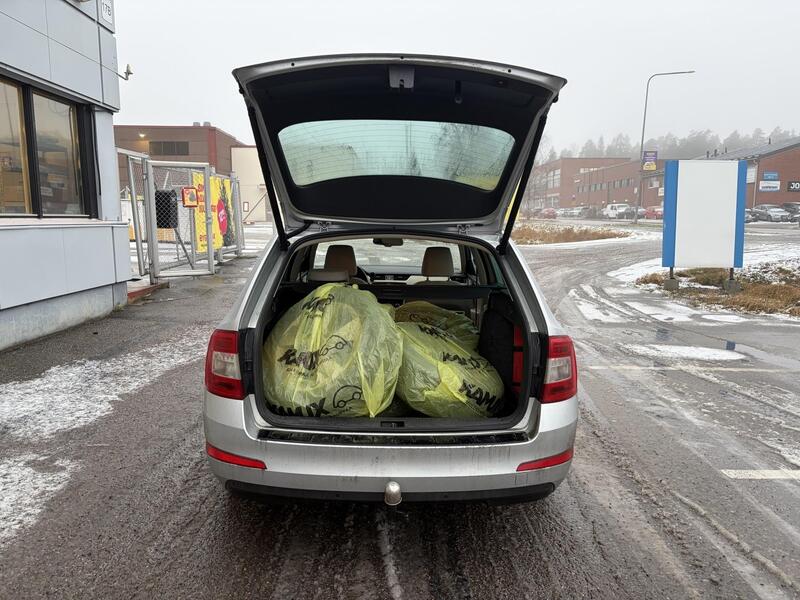 Skoda Octavia vaihtoauto